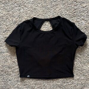 Alphalete Black Women's Crop Top